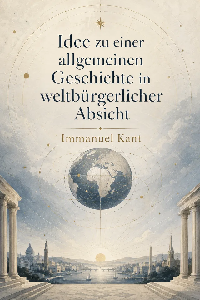Idee zu einer allgemeinen Geschichte in weltbürgerlicher Absicht cover