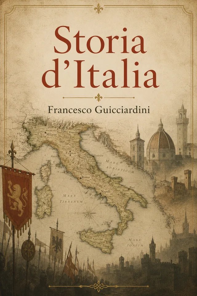 Storia d’Italia cover