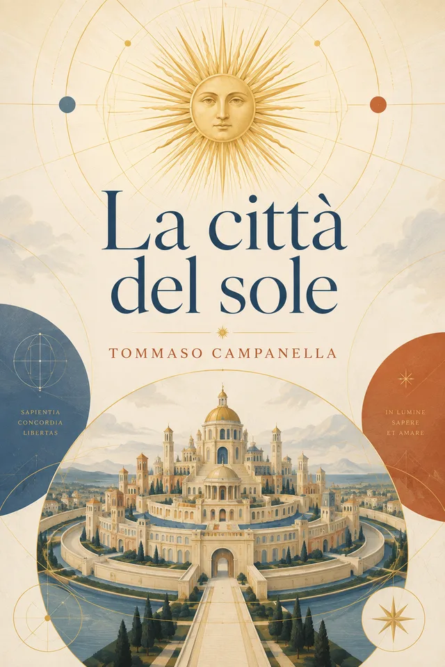 La città del sole cover