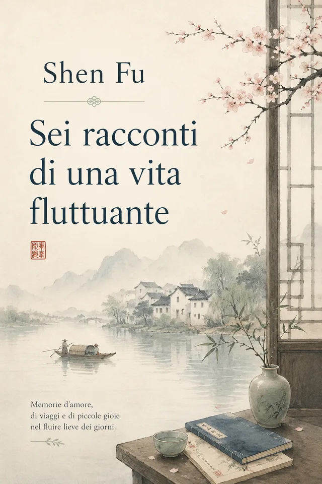 Sei racconti di una vita fluttuante cover