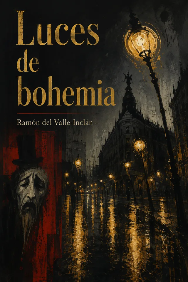 Luces de bohemia cover