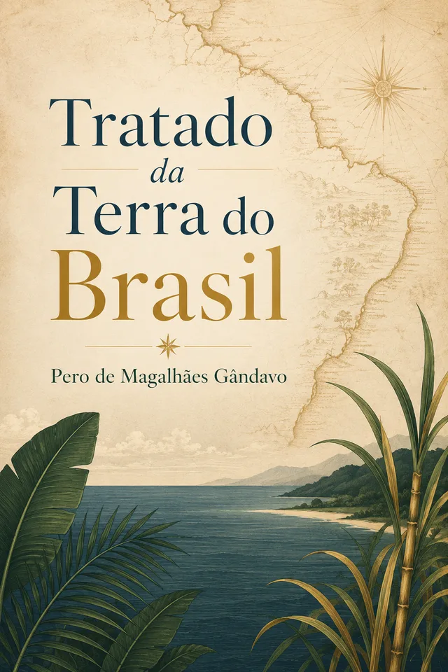 Tratado da Terra do Brasil cover