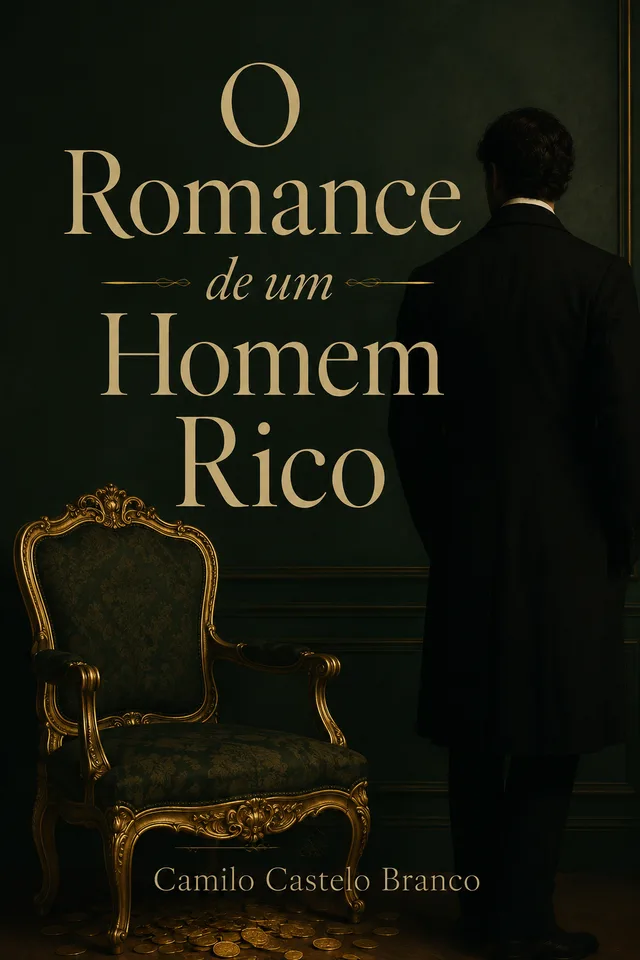 O Romance de um Homem Rico cover