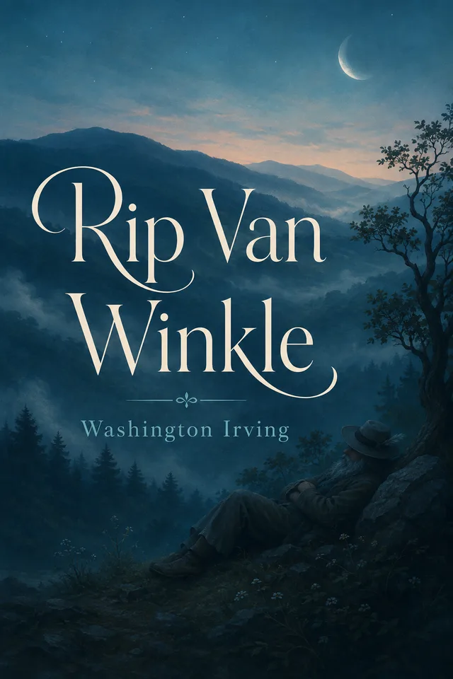 Rip Van Winkle cover