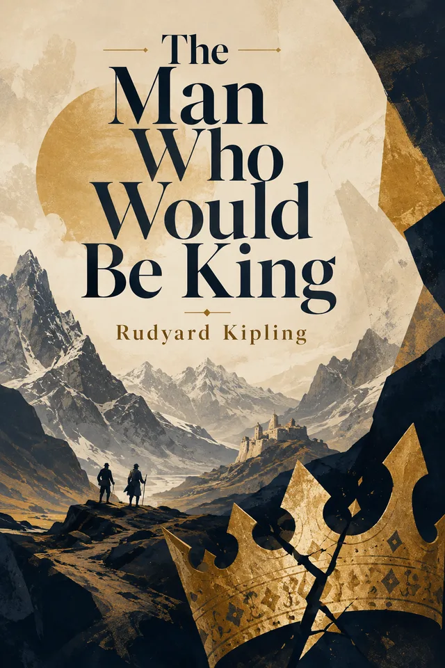The Man Who Would Be King cover