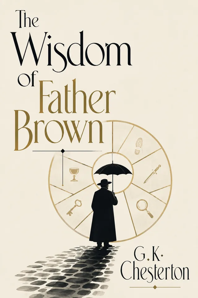 The Wisdom of Father Brown cover