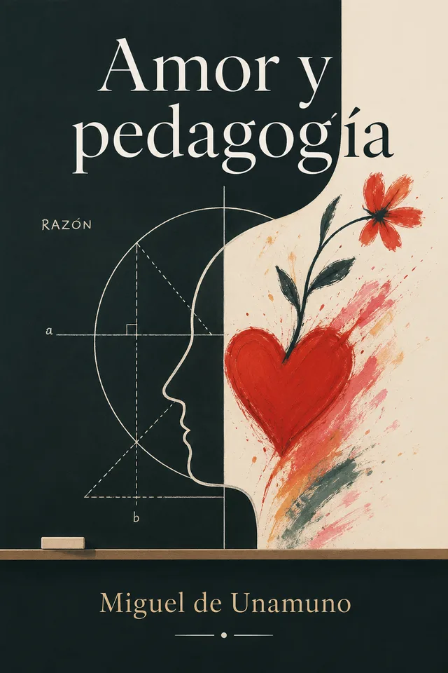 Amor y pedagogía cover
