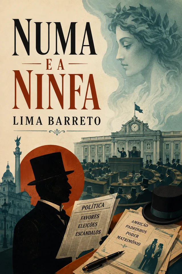 Numa e a Ninfa cover