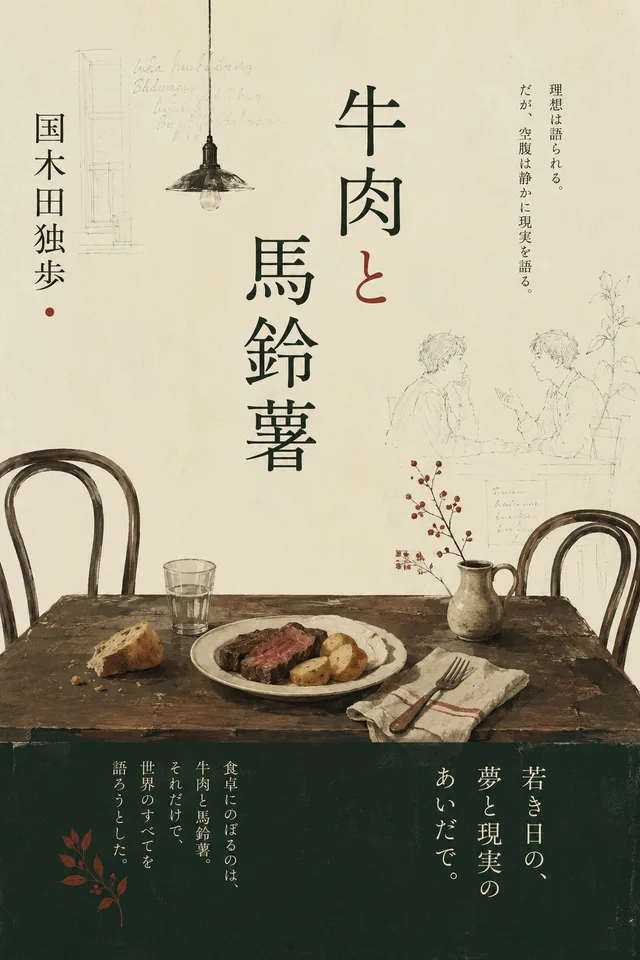 牛肉と馬鈴薯 cover