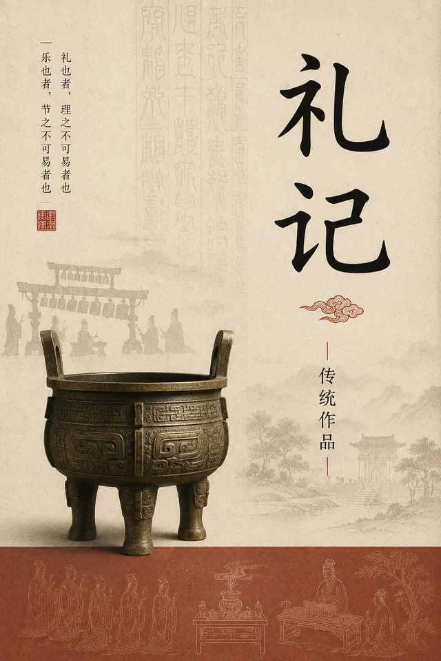 礼记 cover
