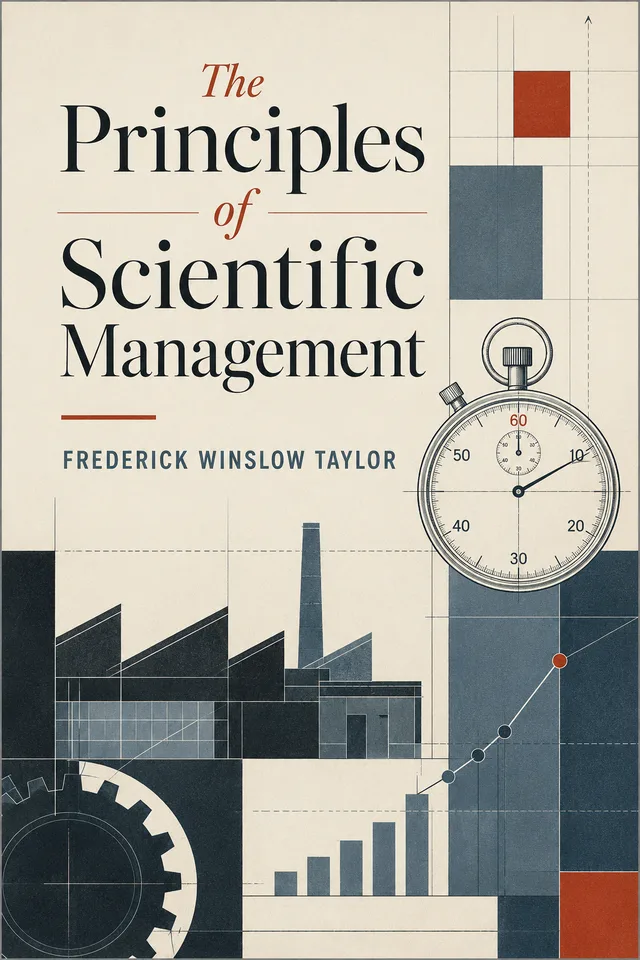 The Principles of Scientific Management cover