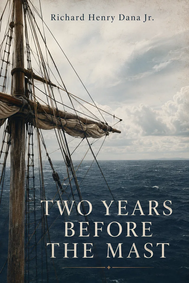 Two Years Before the Mast cover