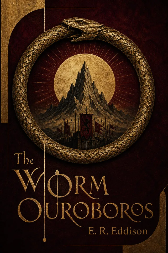 The Worm Ouroboros cover