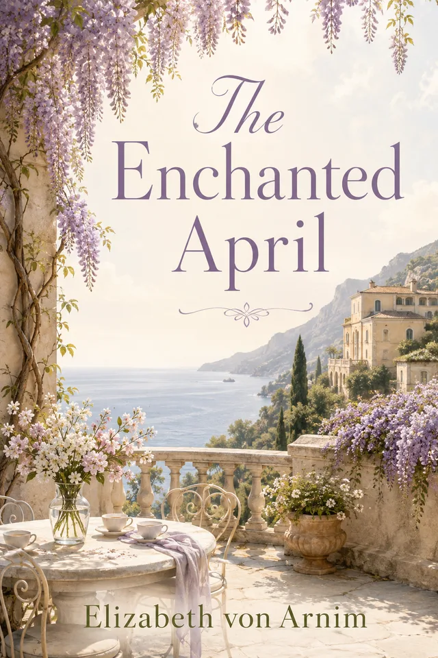The Enchanted April cover