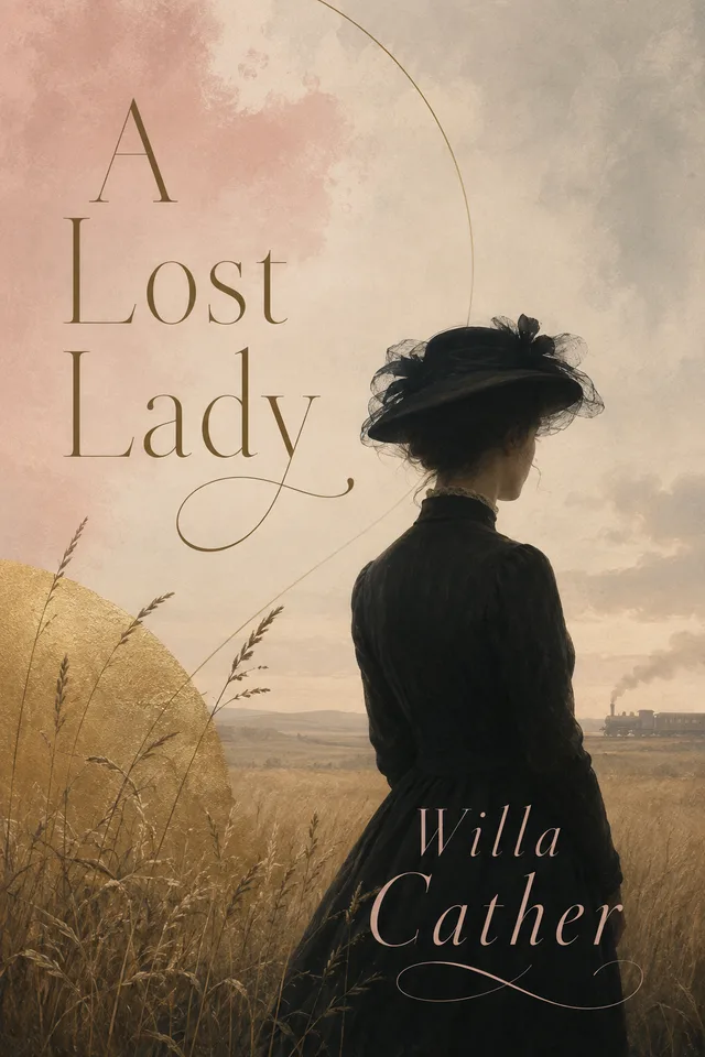 A Lost Lady cover