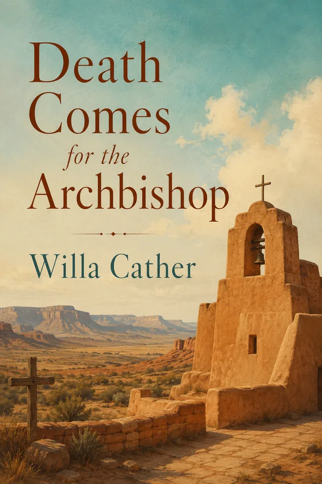 Death Comes for the Archbishop cover
