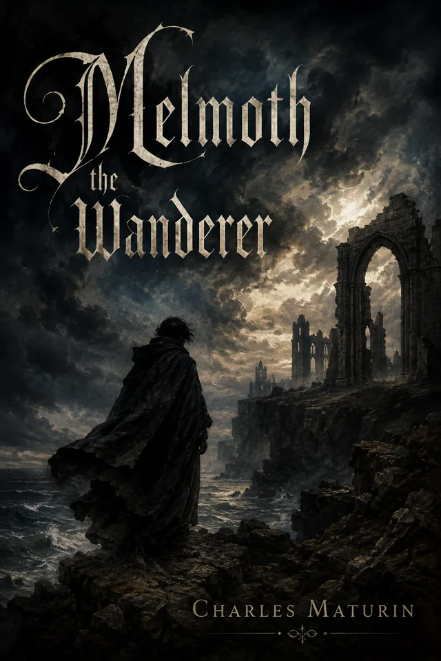 Melmoth the Wanderer cover
