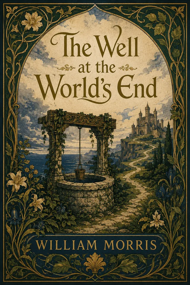 The Well at the World’s End cover