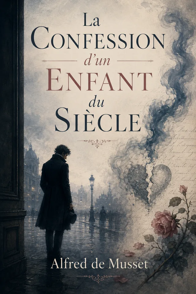 La Confession d’un enfant du siècle cover