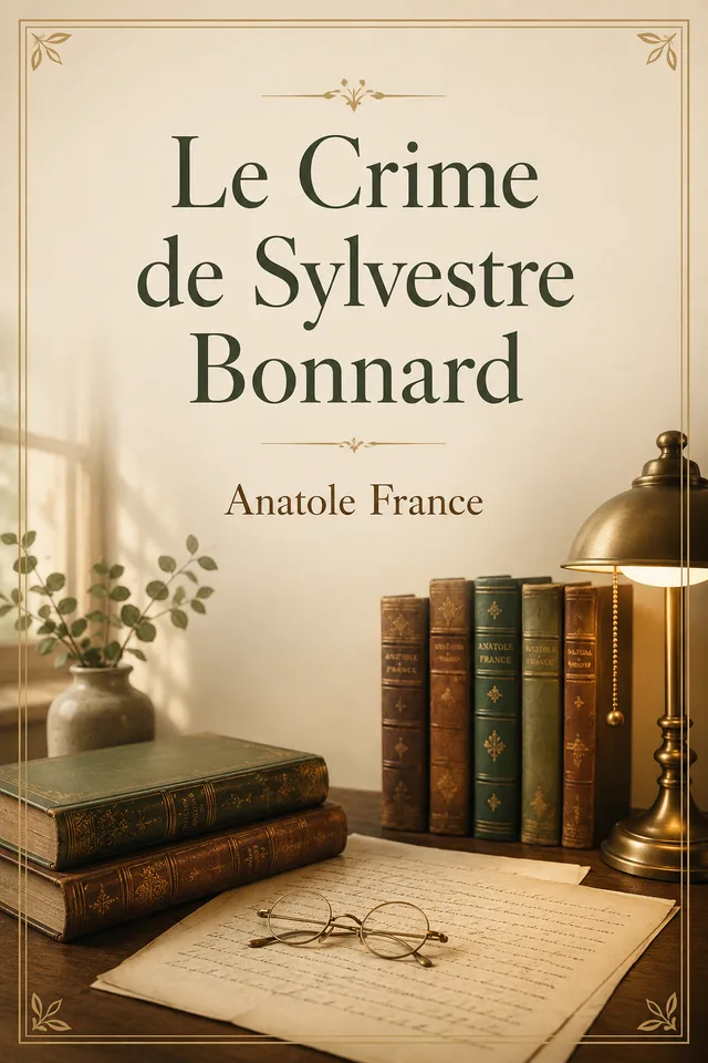 Le Crime de Sylvestre Bonnard cover