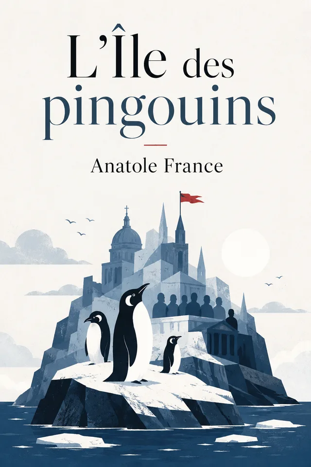 L’Île des pingouins cover