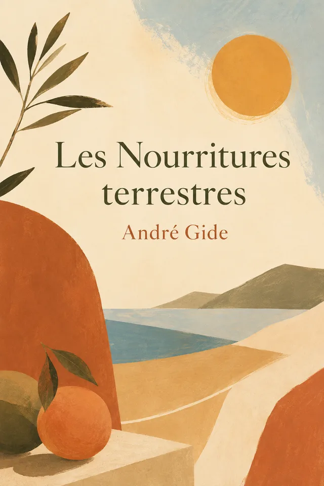Les Nourritures terrestres cover