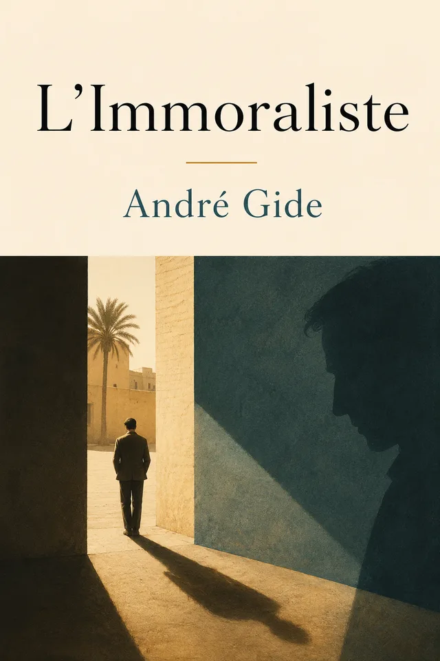 L’Immoraliste cover
