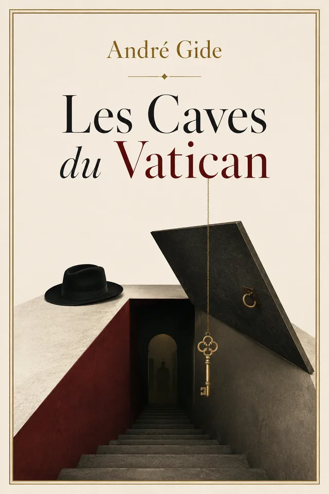Les Caves du Vatican cover