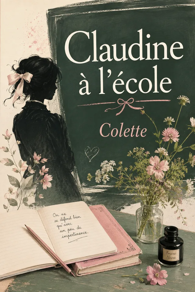 Claudine à l’école cover