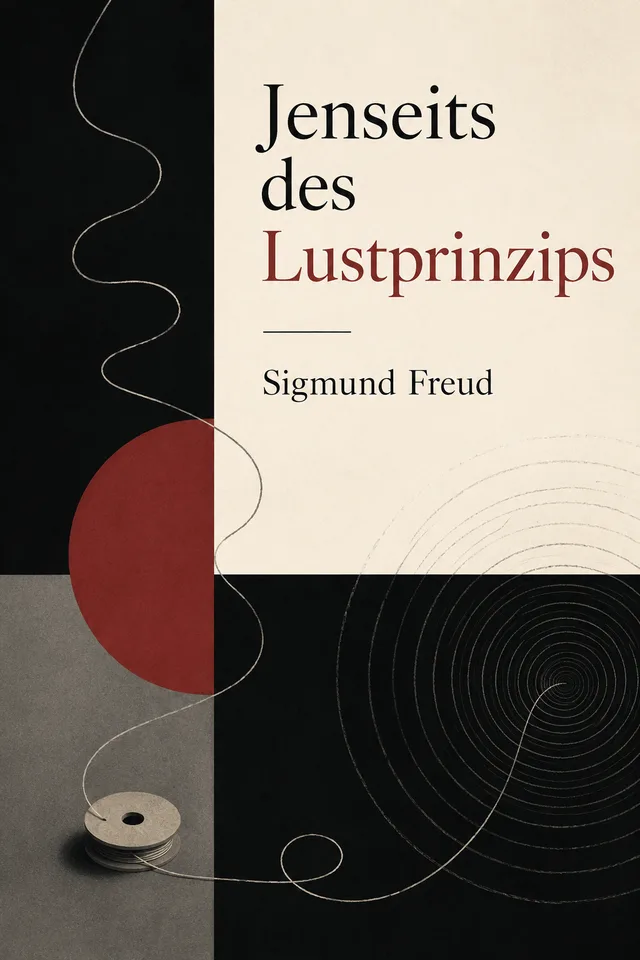 Jenseits des Lustprinzips cover