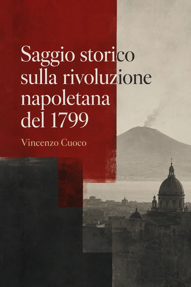 Saggio storico sulla rivoluzione napoletana del 1799 cover