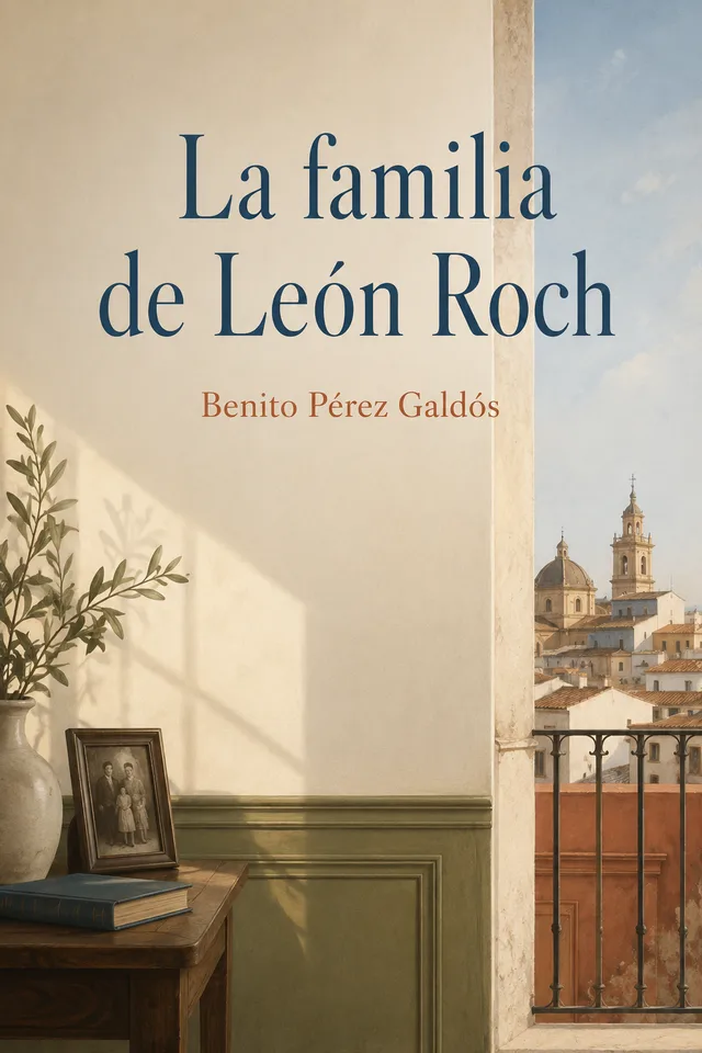 La familia de León Roch cover