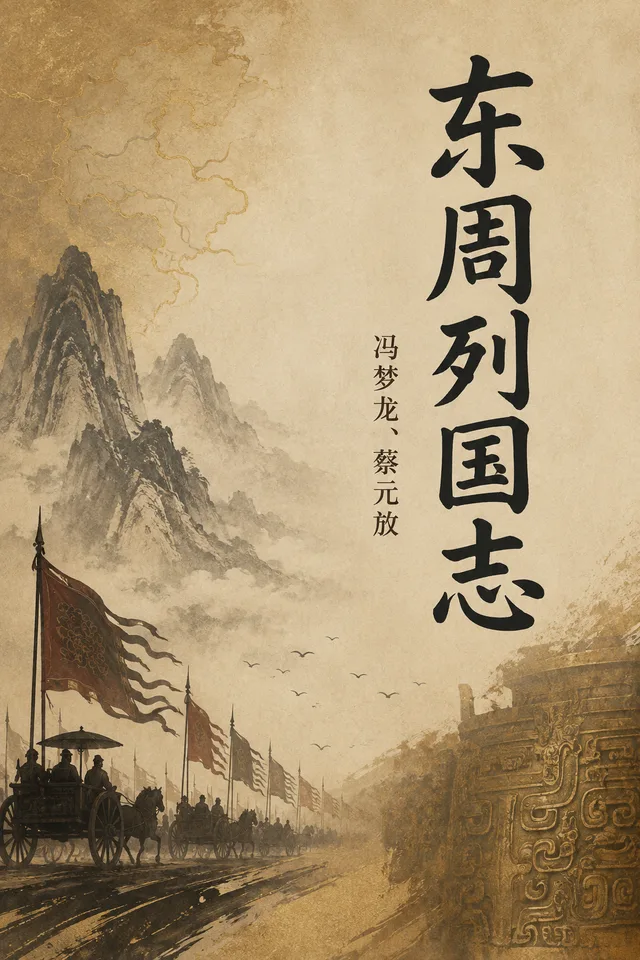 东周列国志 cover