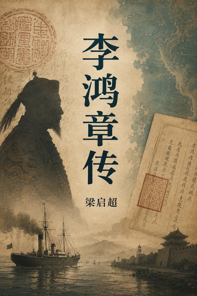 李鸿章传 cover