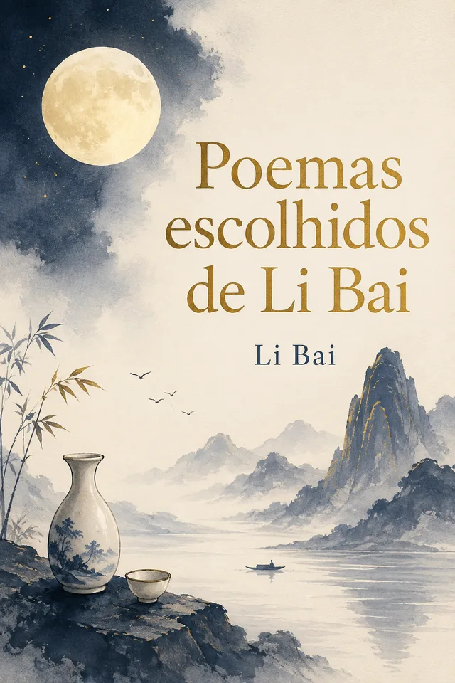 Poemas escolhidos de Li Bai cover