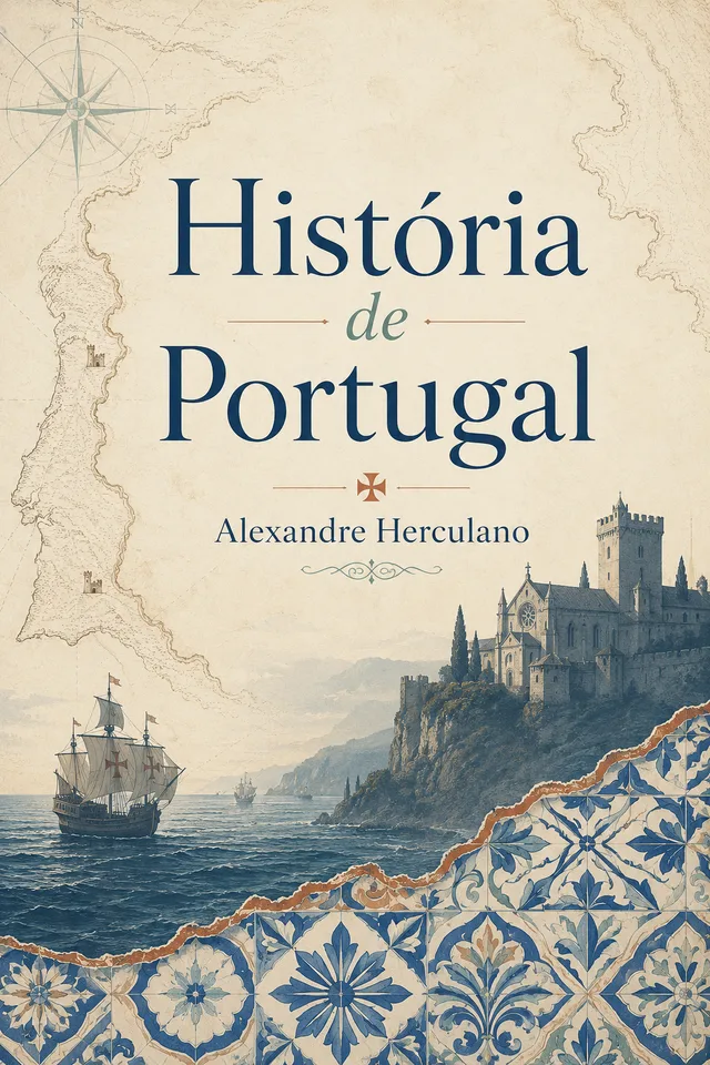 História de Portugal cover