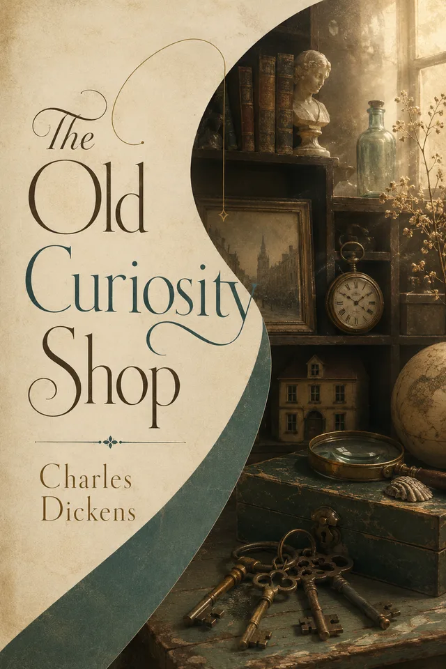 The Old Curiosity Shop cover