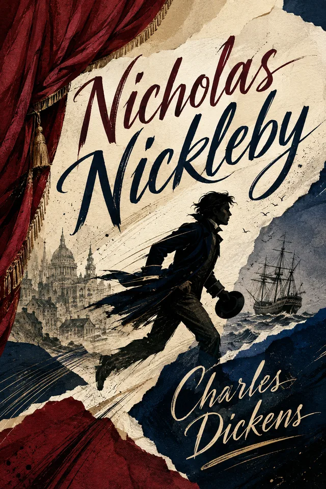 Nicholas Nickleby cover