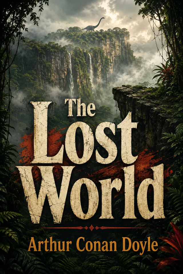 The Lost World cover
