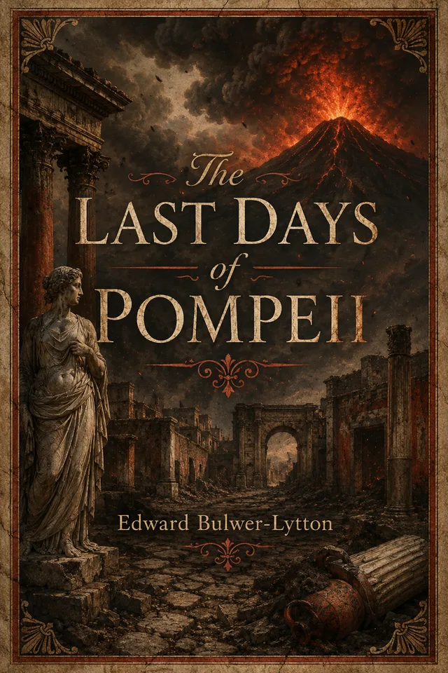 The Last Days of Pompeii cover