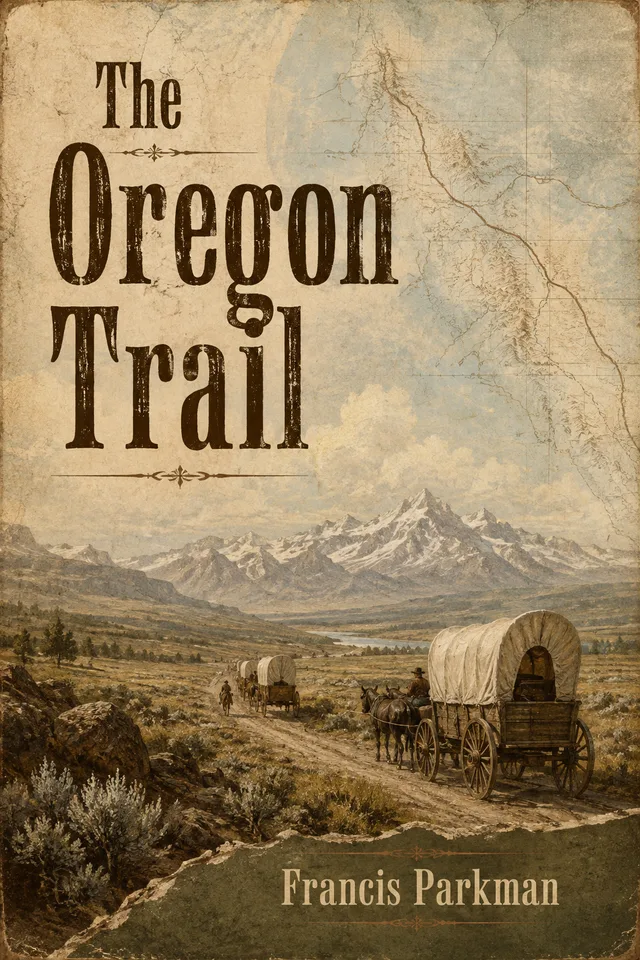 The Oregon Trail cover