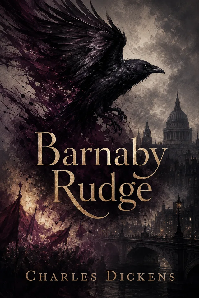 Barnaby Rudge cover