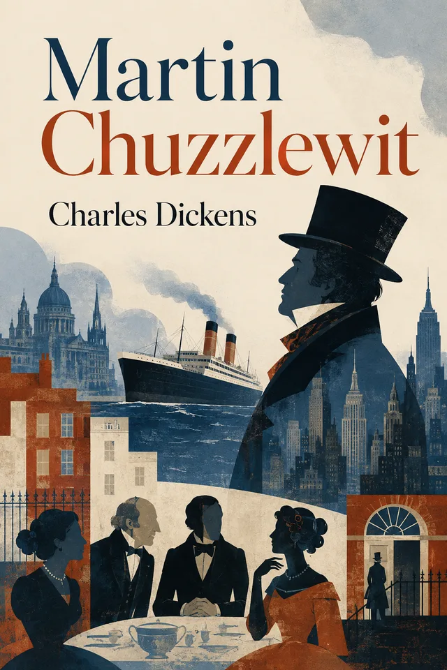 Martin Chuzzlewit cover