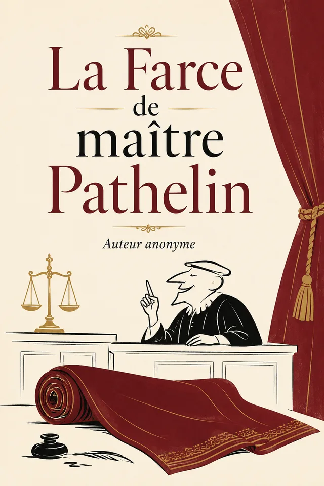 La Farce de maître Pathelin cover
