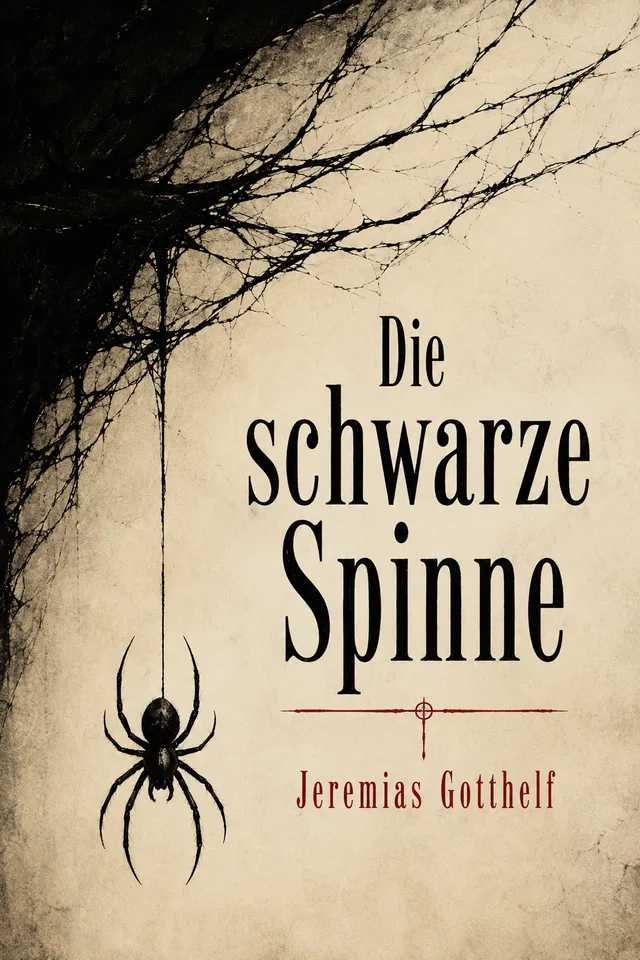 Die schwarze Spinne cover