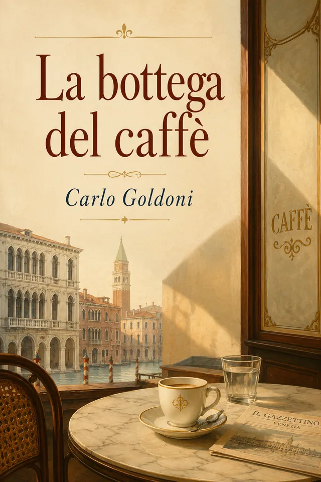 La bottega del caffè cover