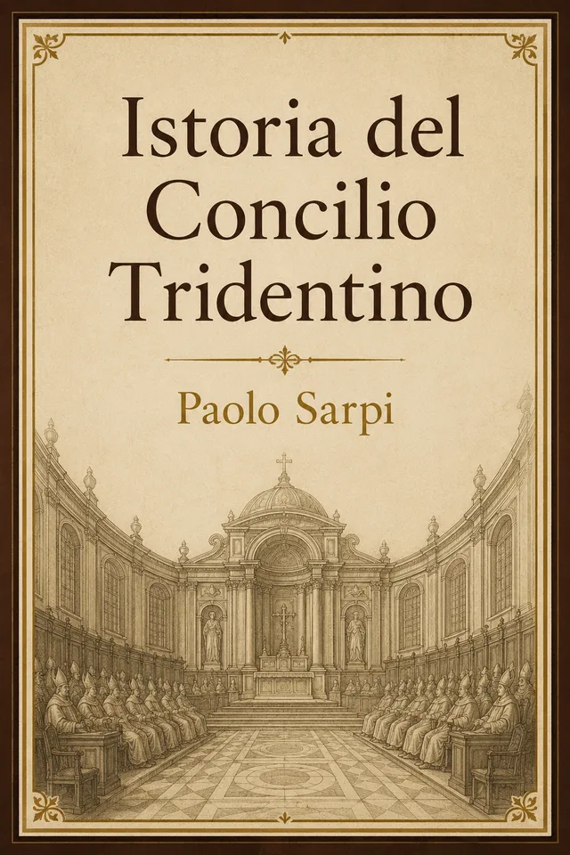 Istoria del Concilio Tridentino cover