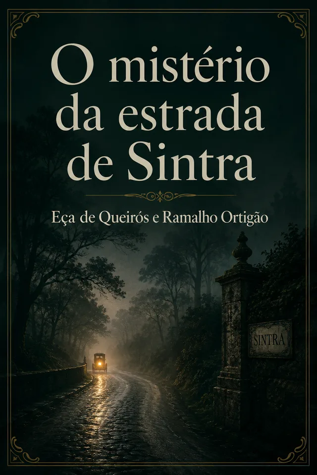 O mistério da estrada de Sintra cover
