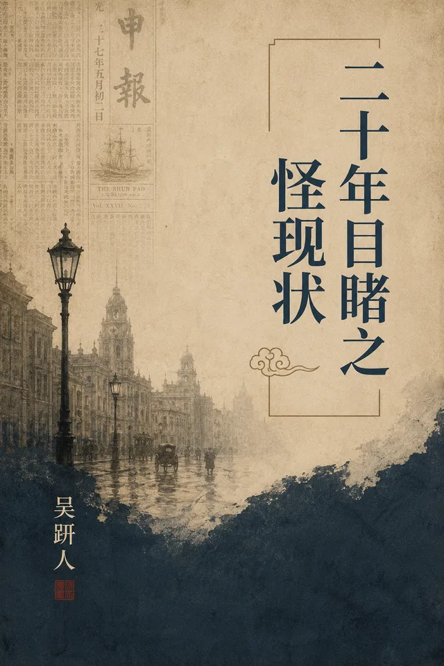 二十年目睹之怪现状 cover