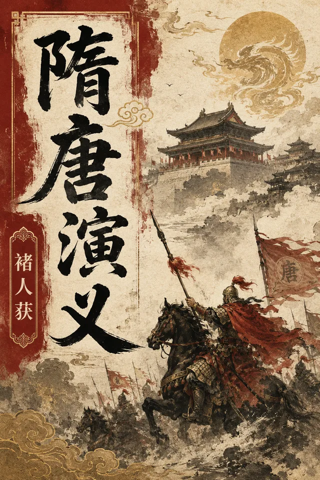 隋唐演义 cover